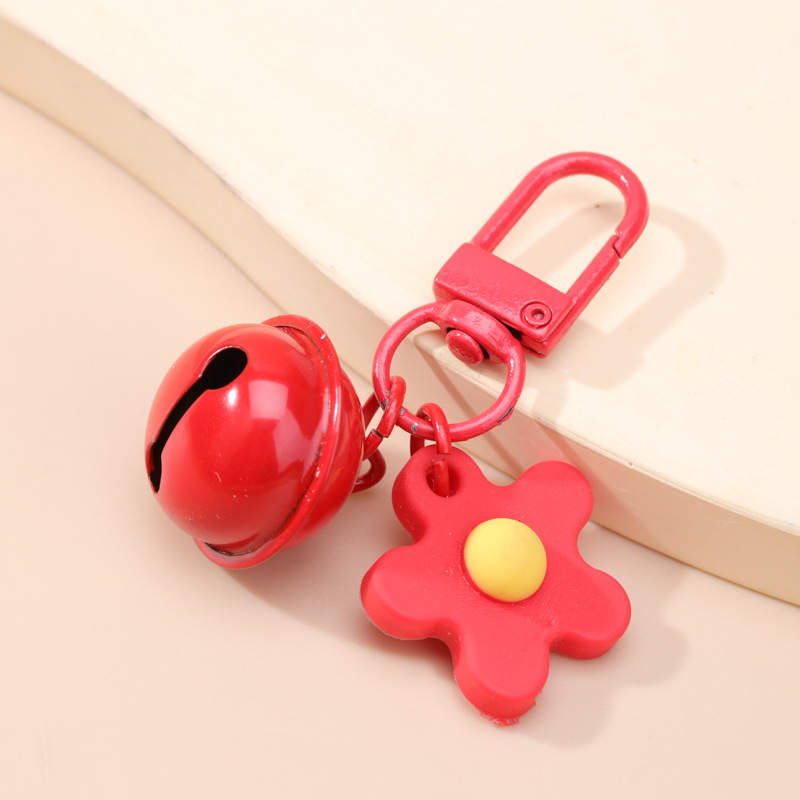 Bell Pendant Red - soufeelau