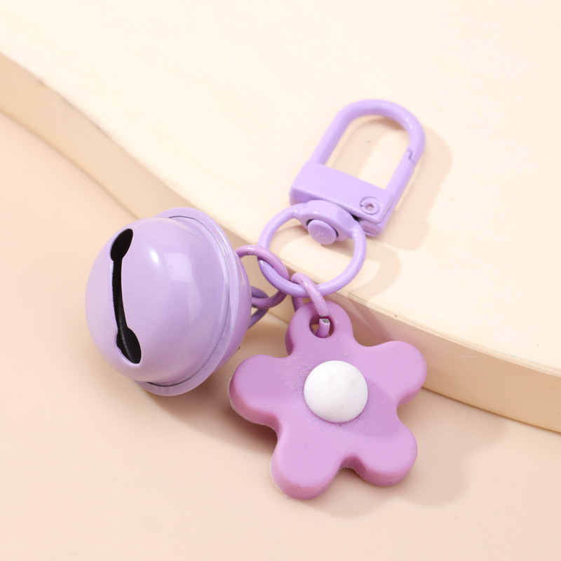 Bell Pendant Purple - soufeelau