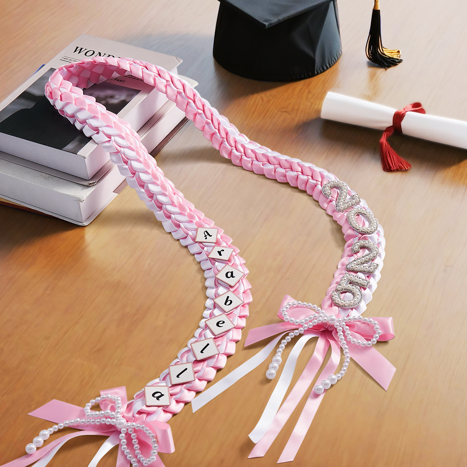 Pearl Graduation Lei The Perfect Gift For Your Grad Promotion - soufeelau