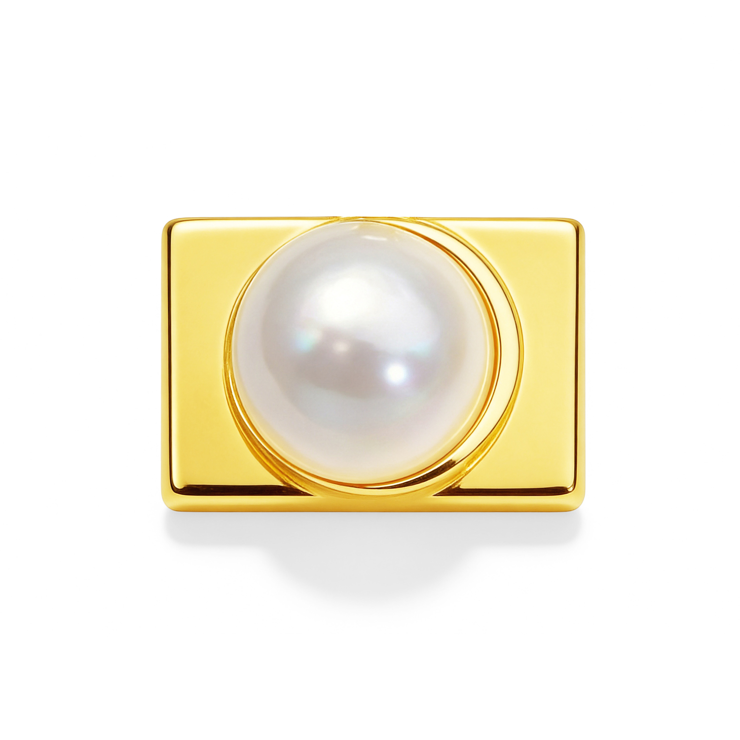 Pearl Charm - Gold - soufeelau