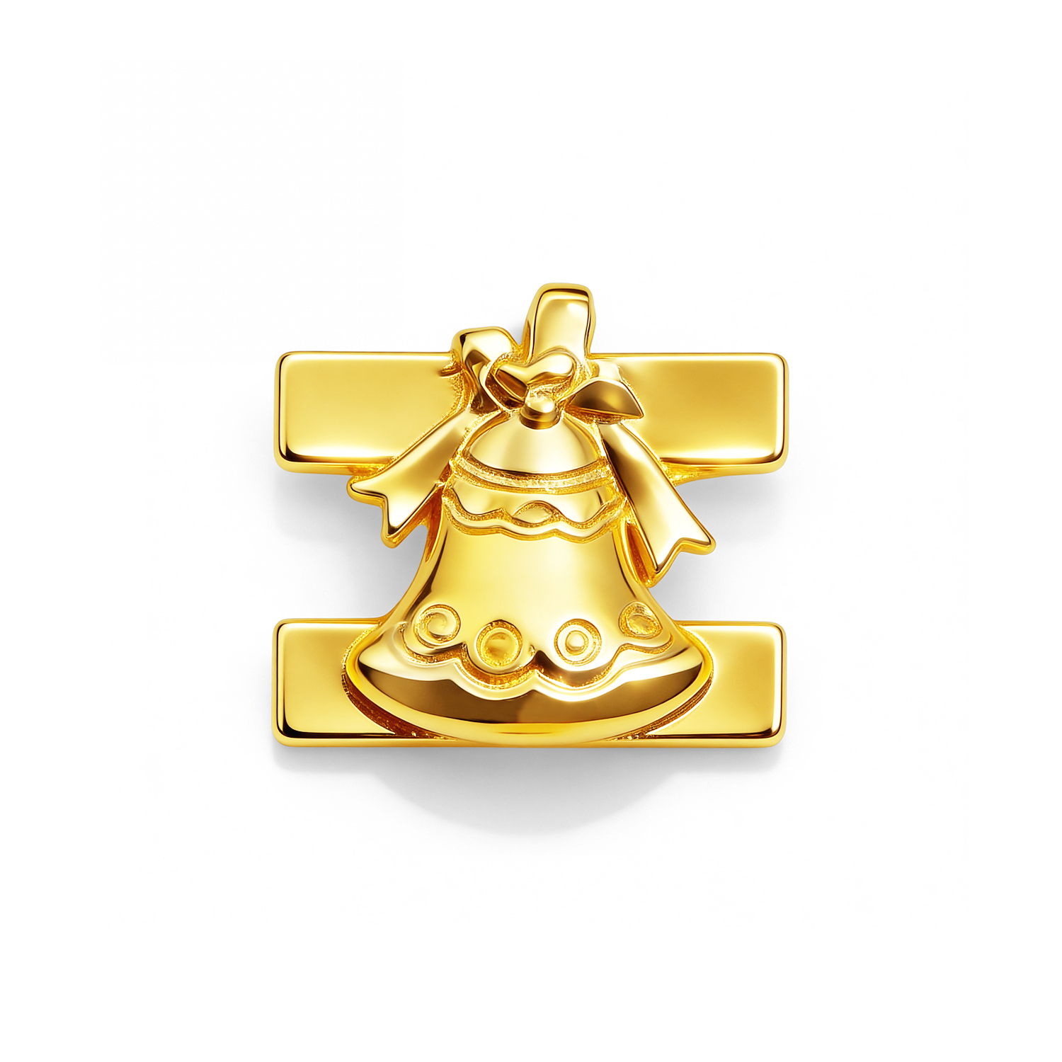 Bell Charm - Gold - soufeelau