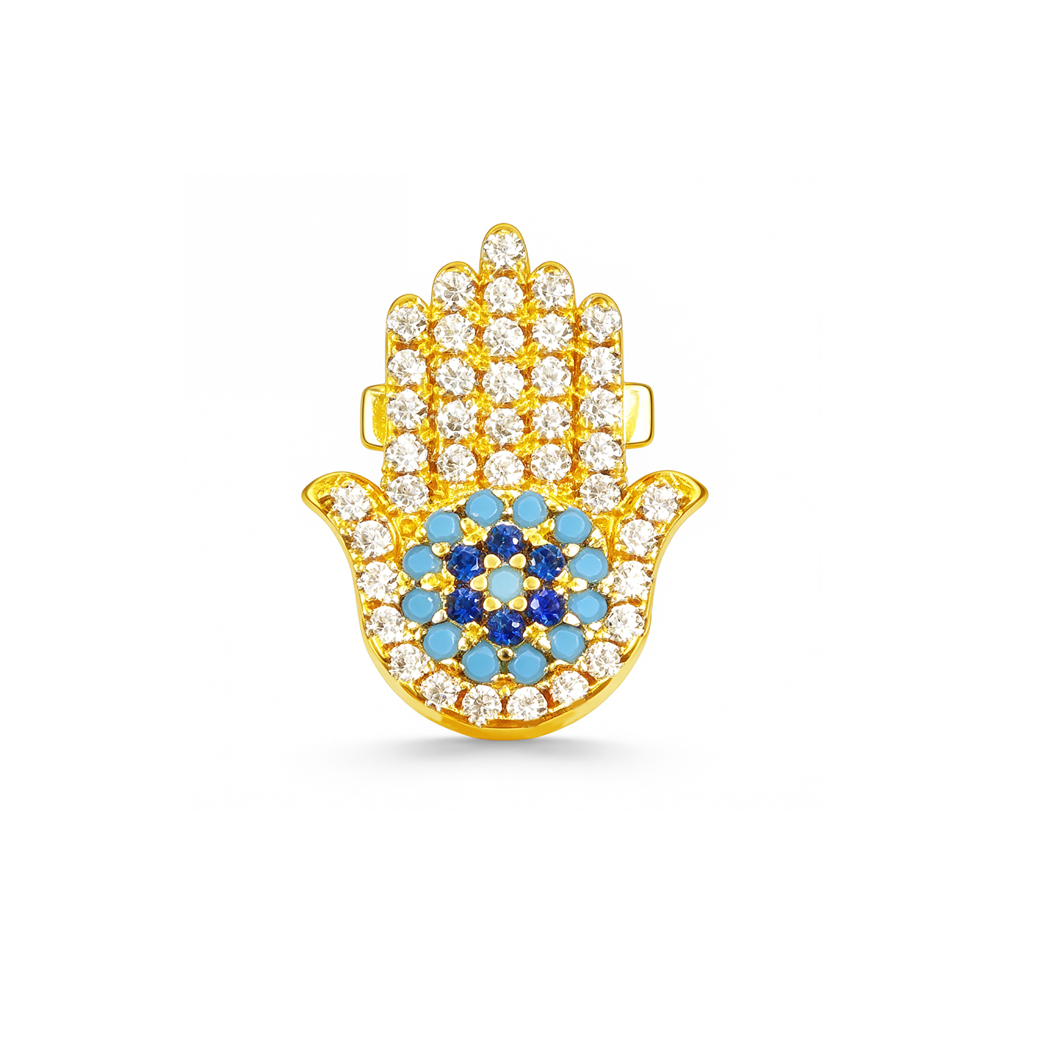 Palm Charm - Gold - soufeelau