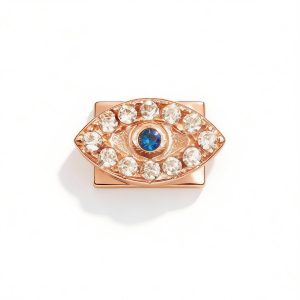 Eye Charm - Rose Gold