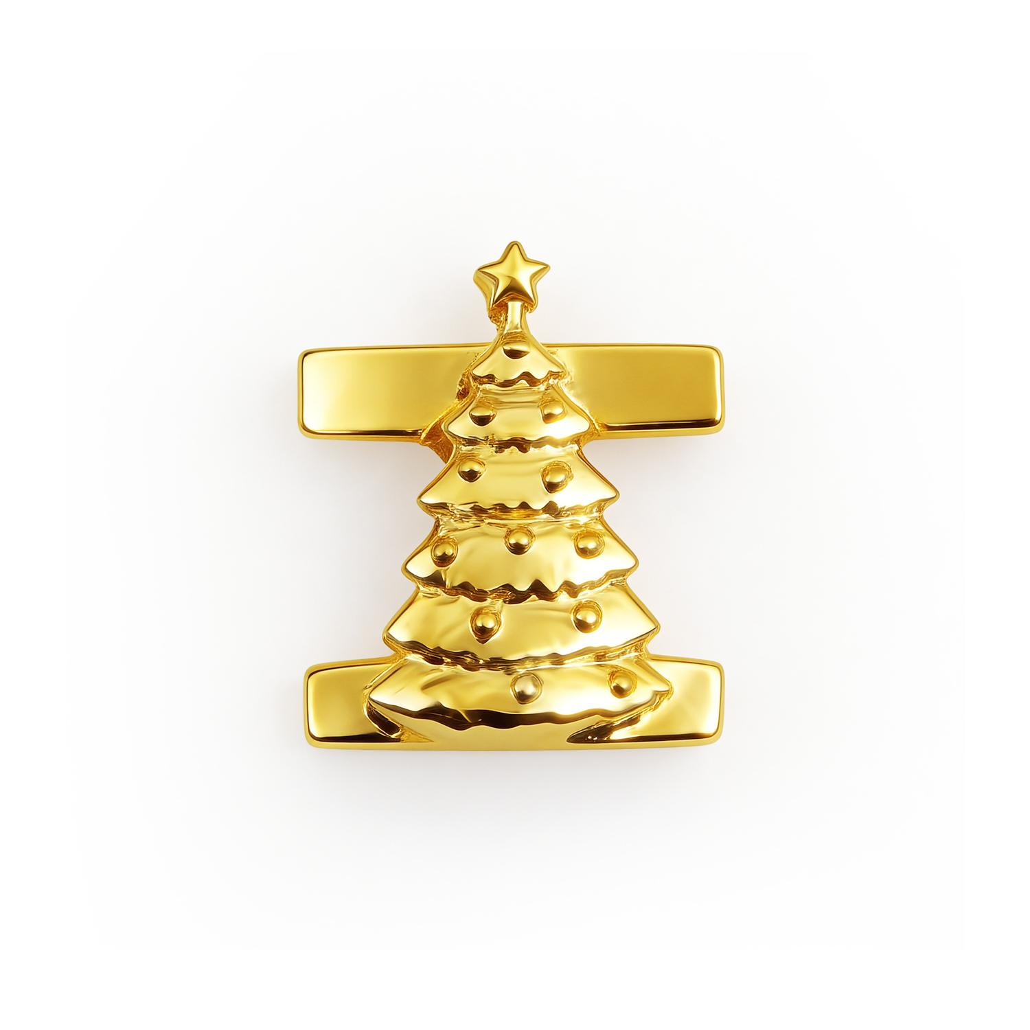 Tree Charm - Gold - soufeelau