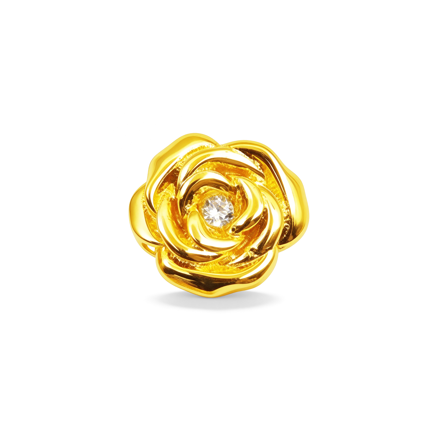 Flower Charm - Gold - soufeelau