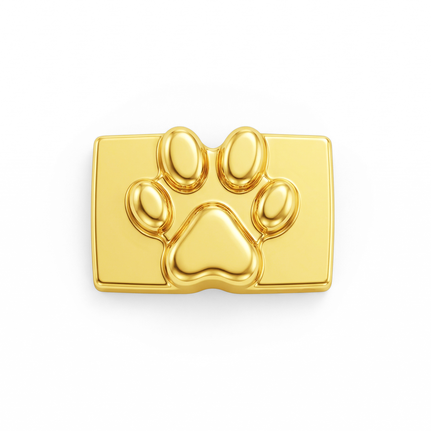 Paw Charm - Gold - soufeelau