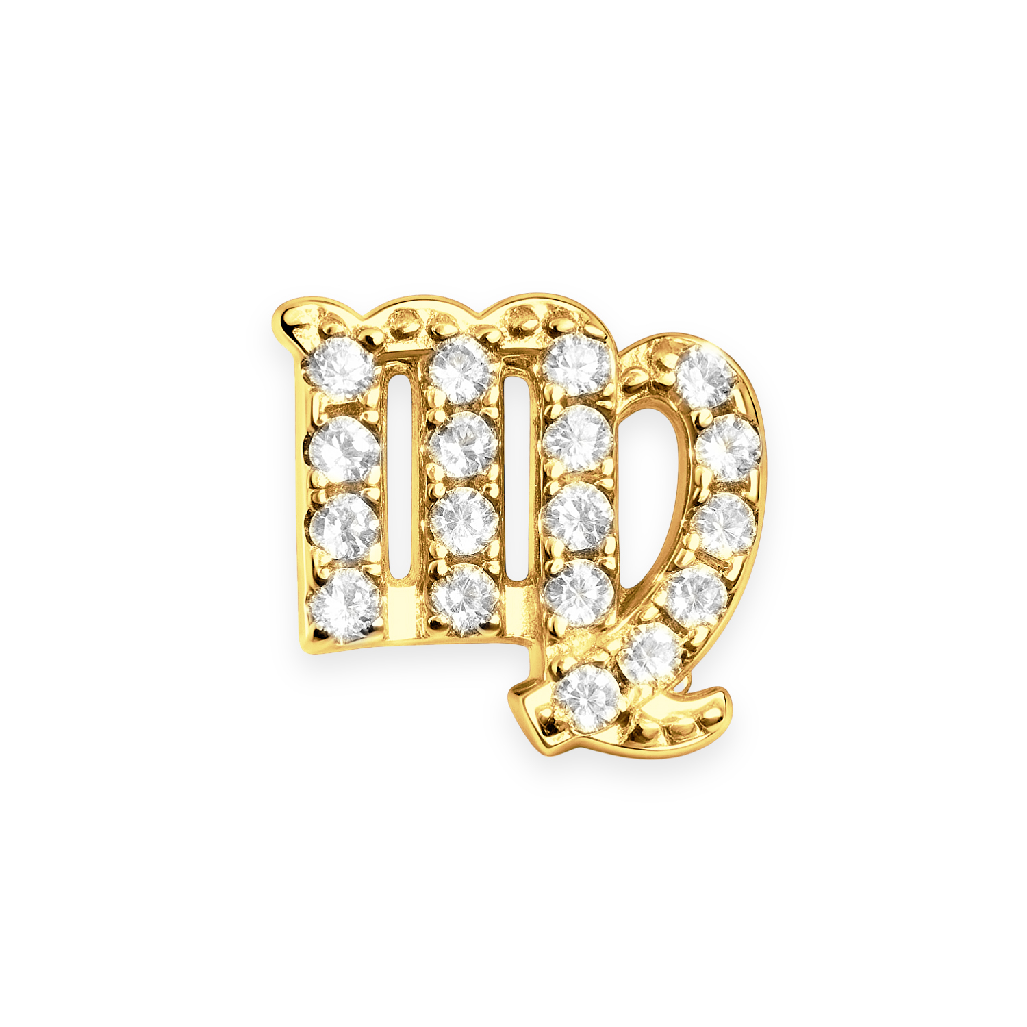 Virgo Charm - Gold - soufeelau