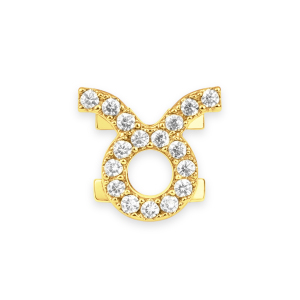 Taurus Charm - Gold