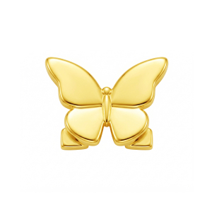 Butterfly Charm - Gold