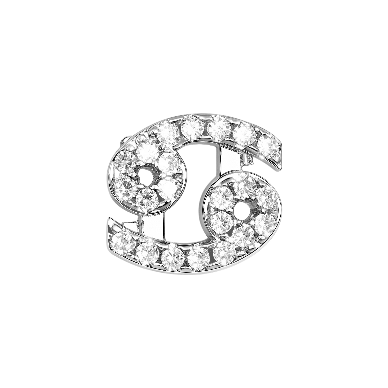 Cancer Charm - Silver - soufeelau