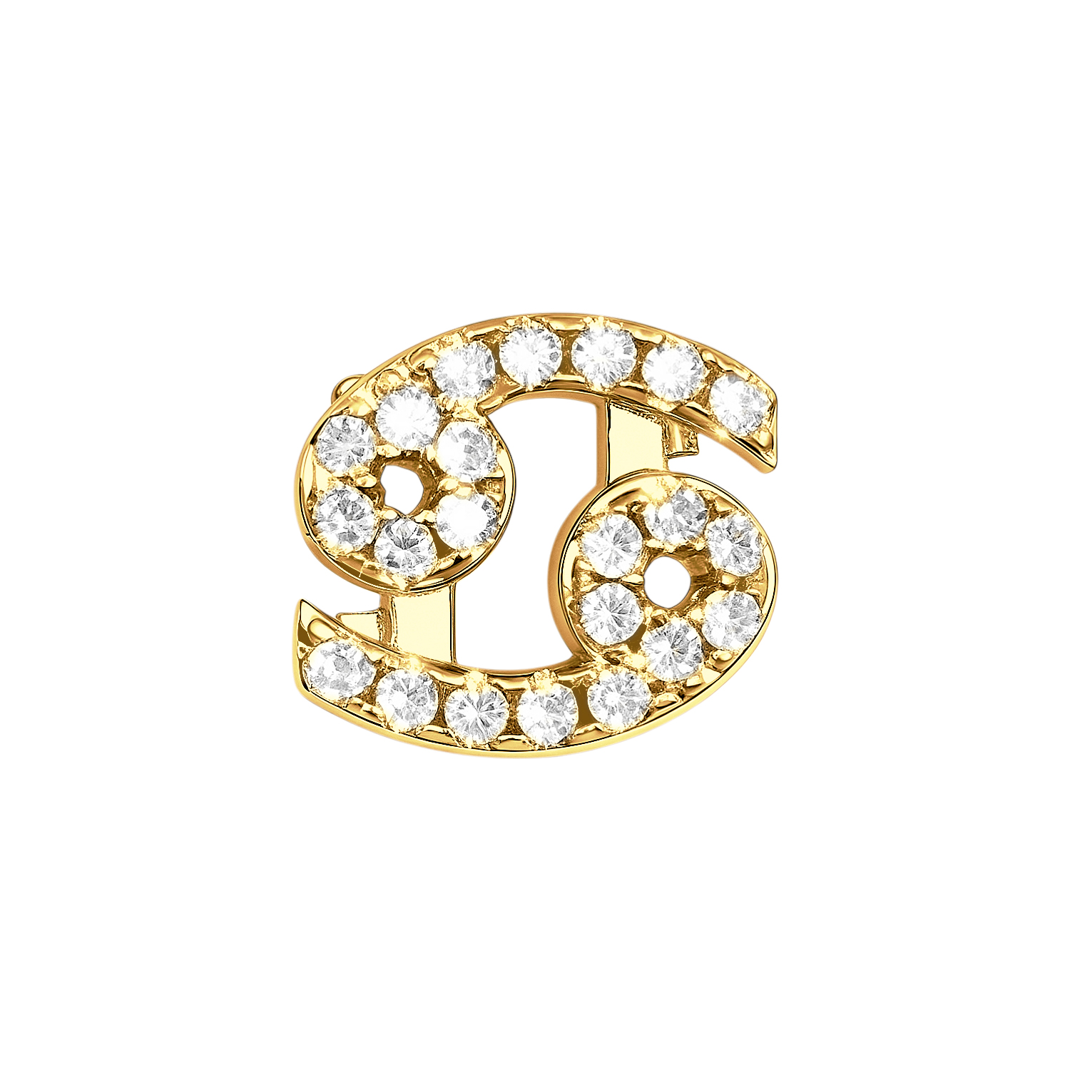 Cancer Charm - Gold - soufeelau