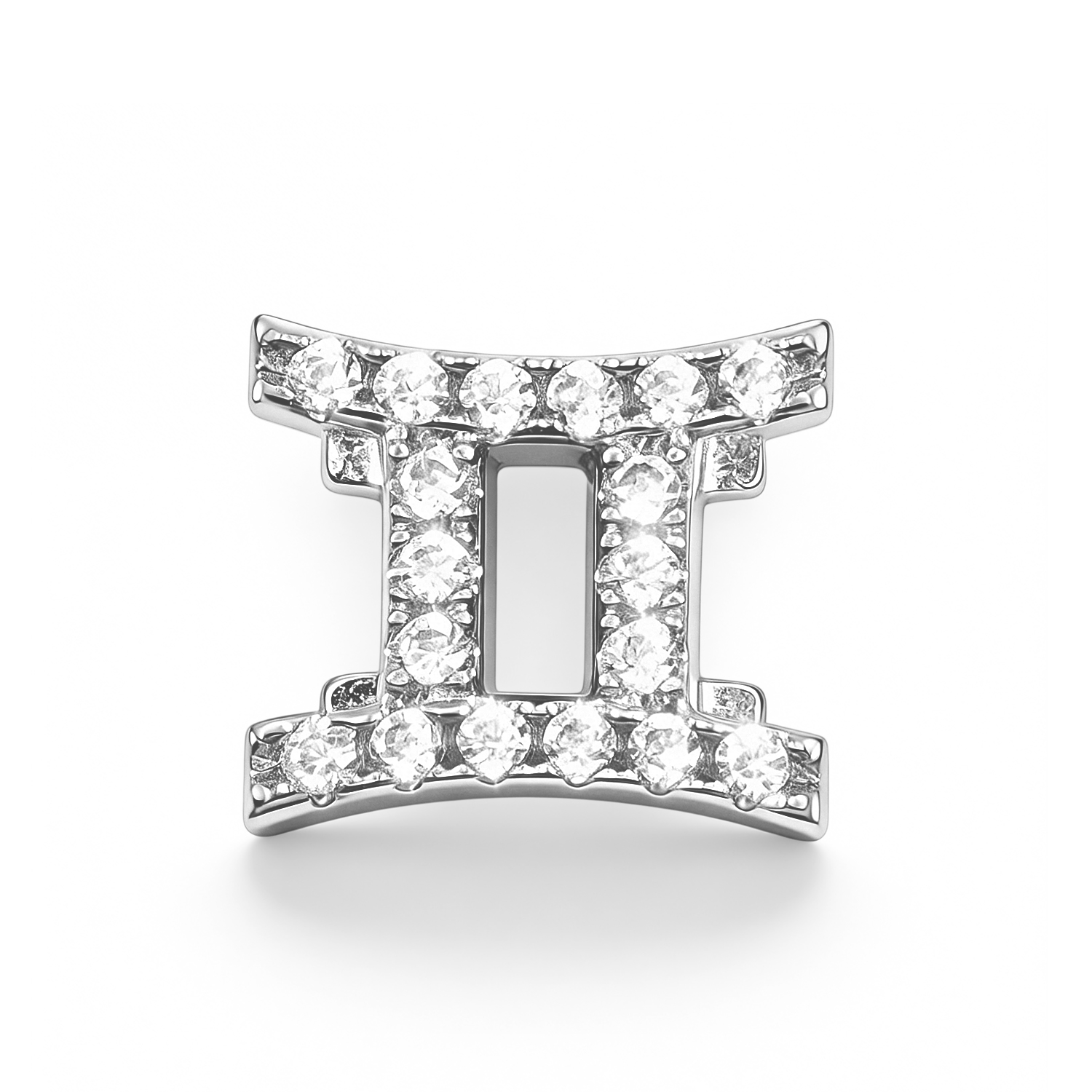 Gemini Charm - Silver - soufeelau