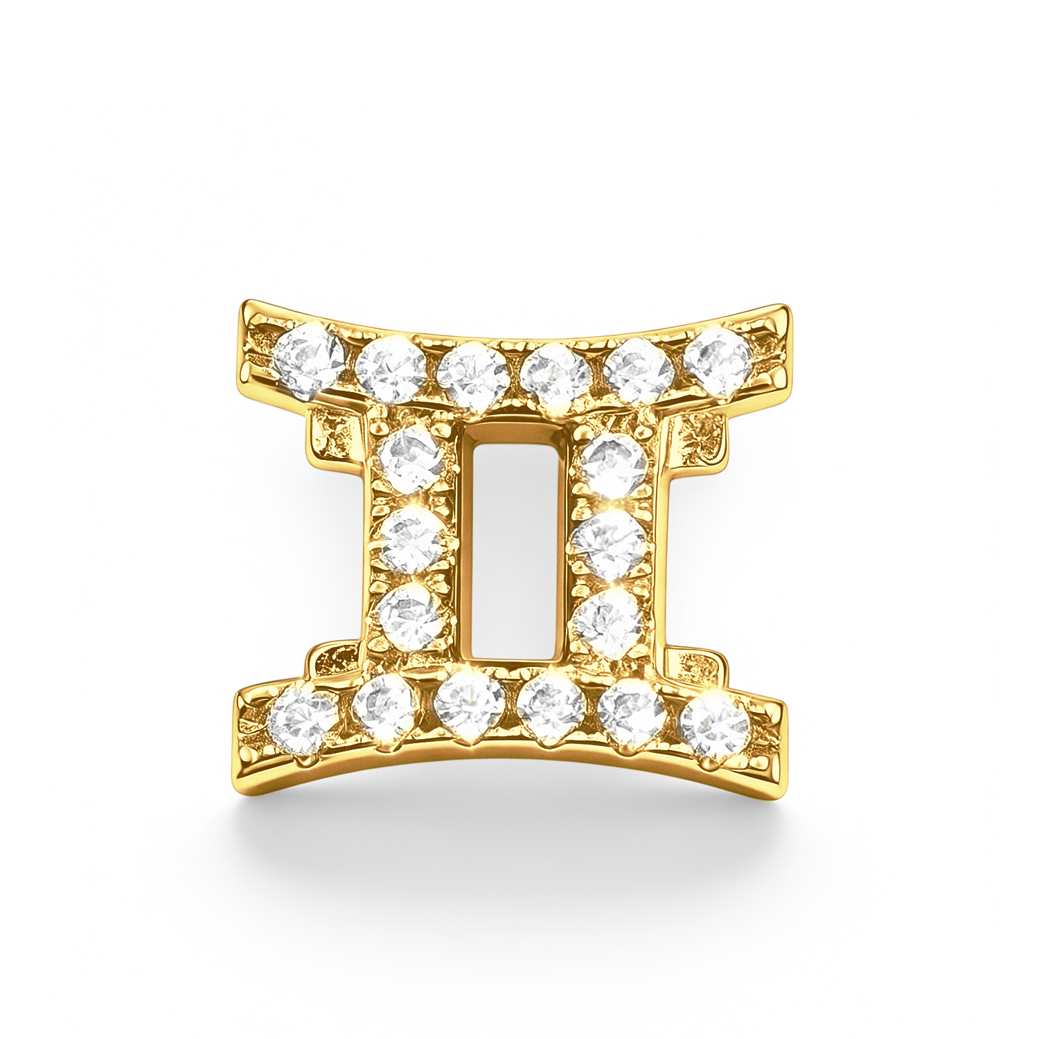 Gemini Charm - Gold - soufeelau