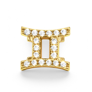 Gemini Charm - Gold