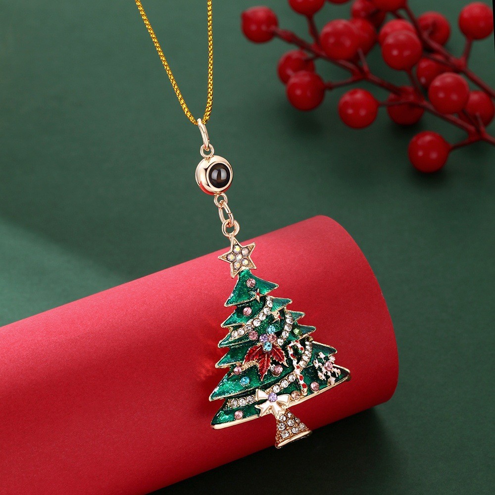 Custom Photo Projection Ornaments Christmas Tree Ornaments Christmas Gifts - soufeelau