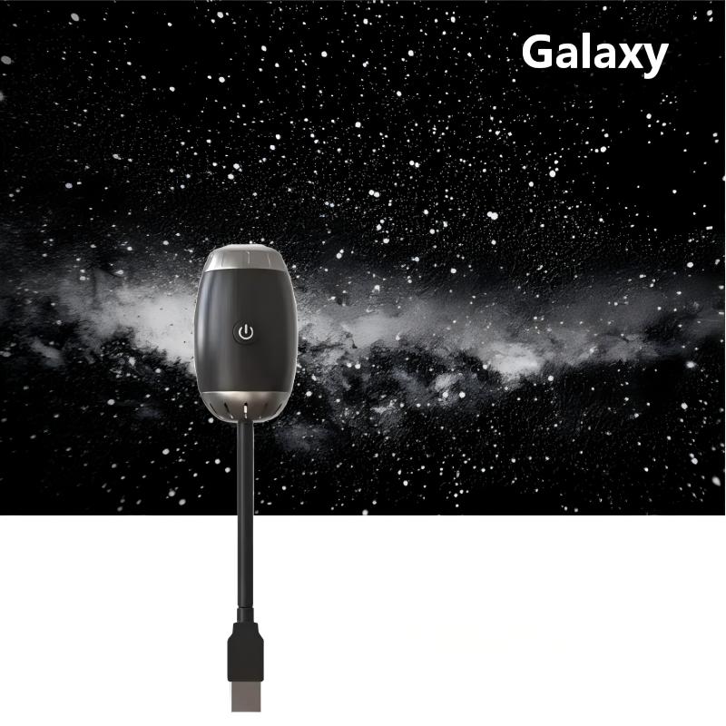 USB Star Projector Car-Mounted Portable Projector for Bedroom Decoration - soufeelau