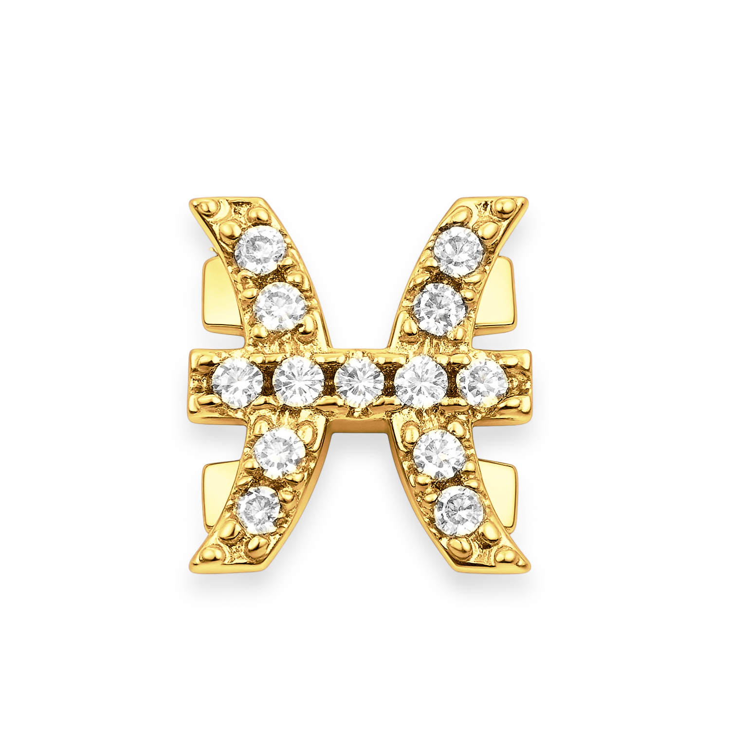 Pisces Charm - Gold - soufeelau