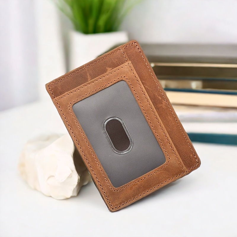 Wallet with Engraving Card Wallet Gifts For Daughter For Son - soufeelau