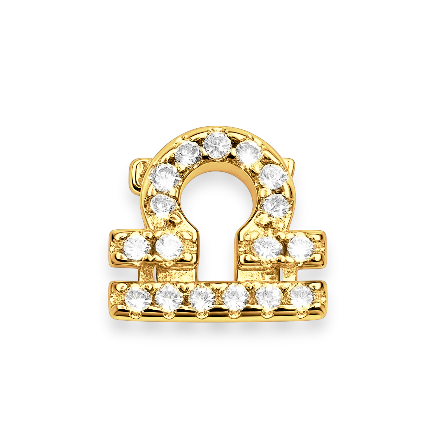 Libra Charm - Gold - soufeelau