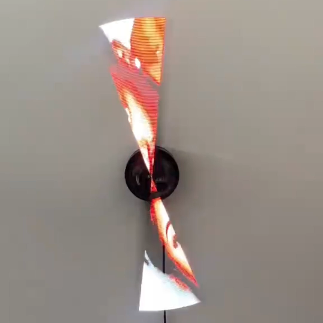 Hologram Led Fan 3d Holographic Fan Screen Hd Version Naked Eye 3d Home Decor Billboards