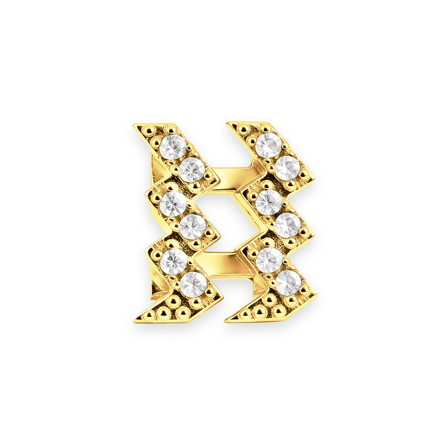 Aquarius Charm - Gold - soufeelau