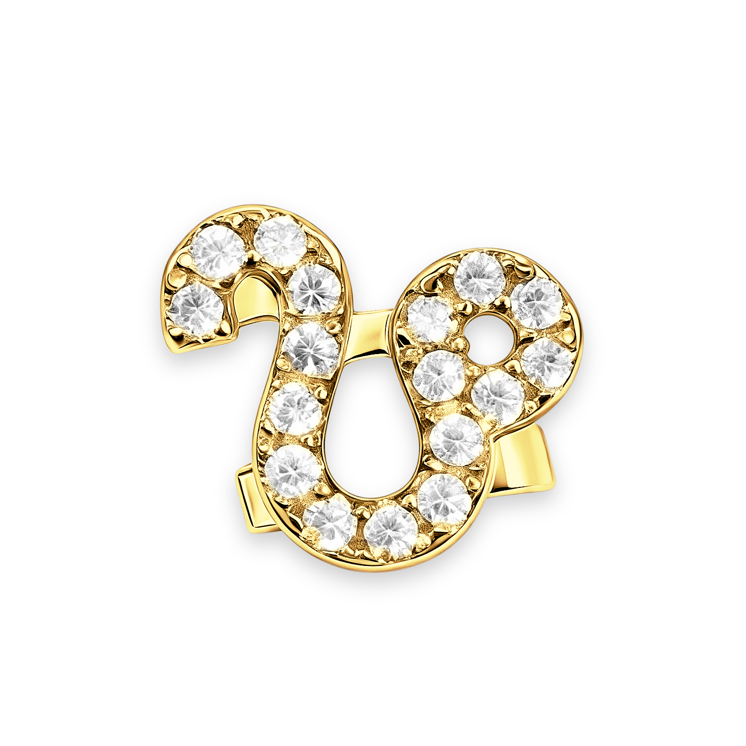 Leo Charm - Gold - soufeelau