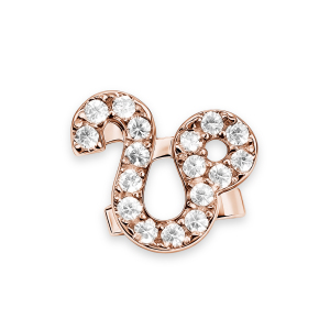 Leo Charm - Rose Gold