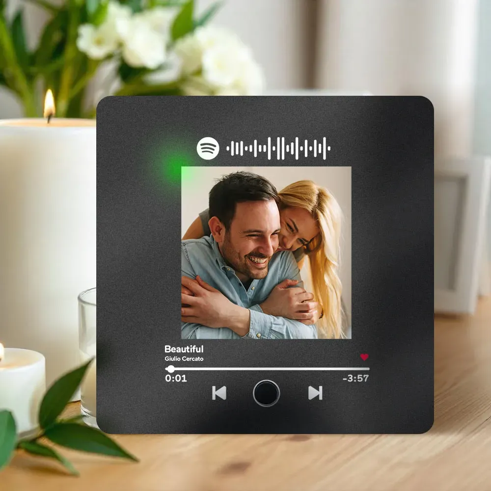 Personalized Photo Album Fridge Magnet Music Wall Photo Sticker Music Movement That Can Be Played Without Cell Phone Music Fridge Magnet Pro - soufeelau