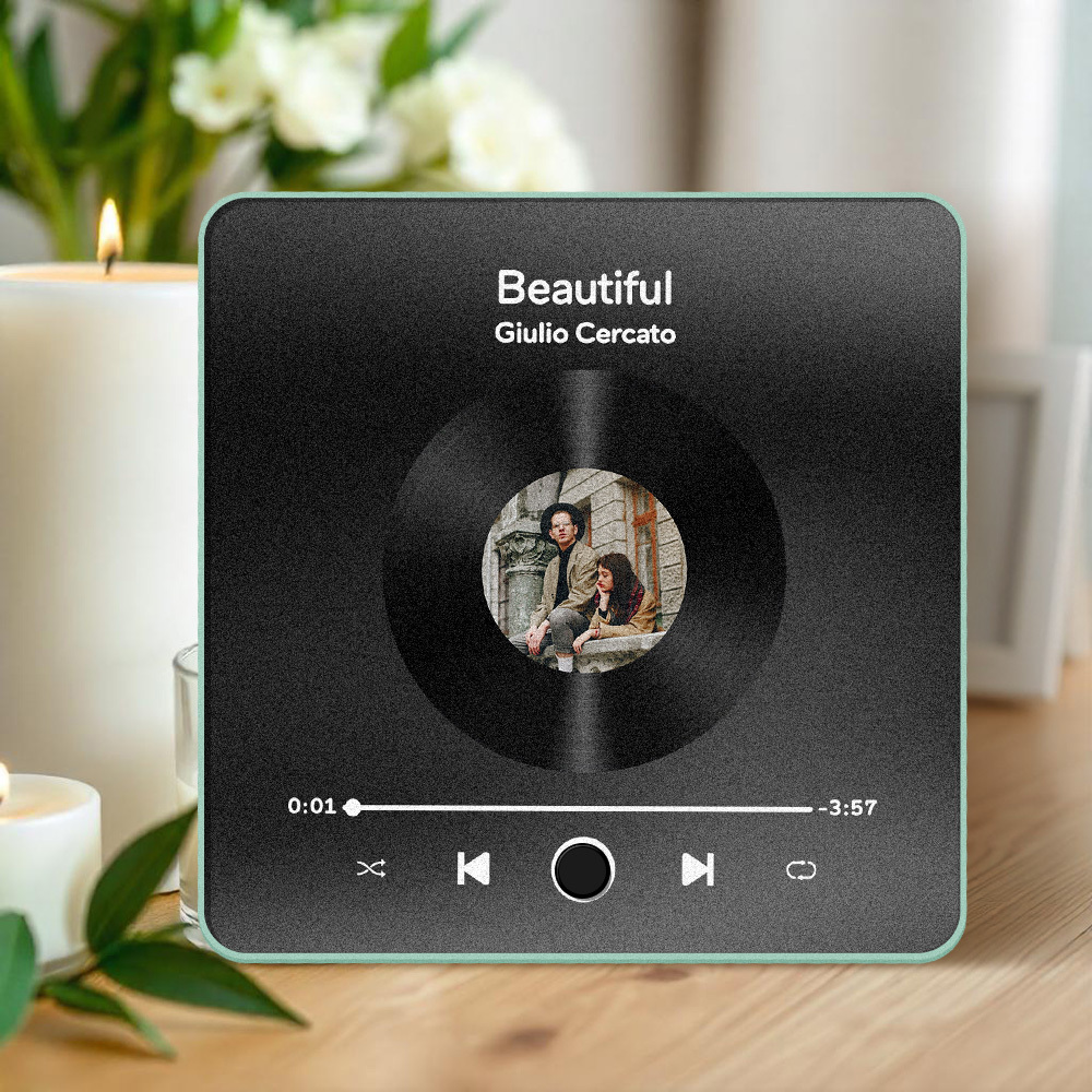 Personalized Photo Album Fridge Magnet Music Wall Photo Sticker Music Movement That Can Be Played Without Cell Phone Music Fridge Magnet Pro
