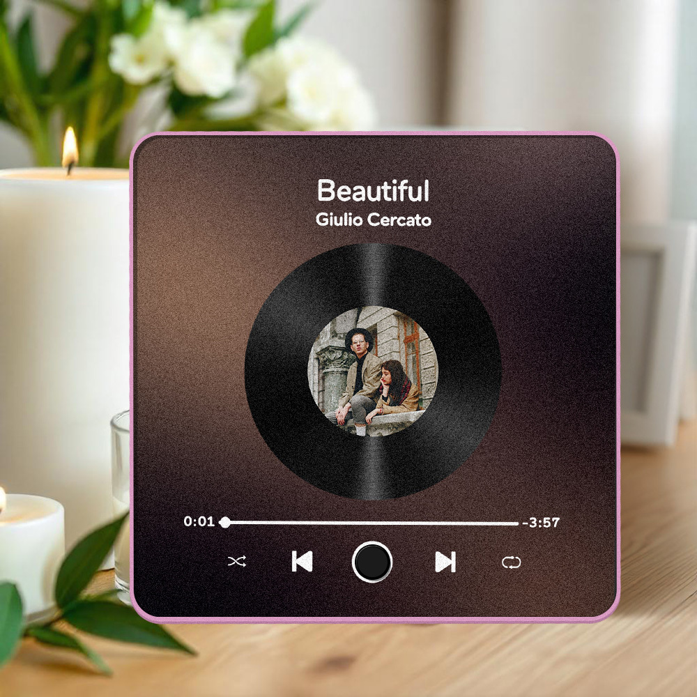 Personalized Photo Album Fridge Magnet Music Wall Photo Sticker Music Movement That Can Be Played Without Cell Phone Music Fridge Magnet Pro