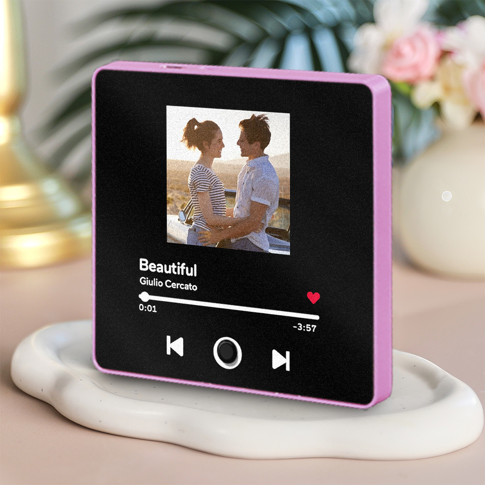 Personalized Photo Album Fridge Magnet Music Wall Photo Sticker Music Movement That Can Be Played Without Cell Phone Music Fridge Magnet Pro