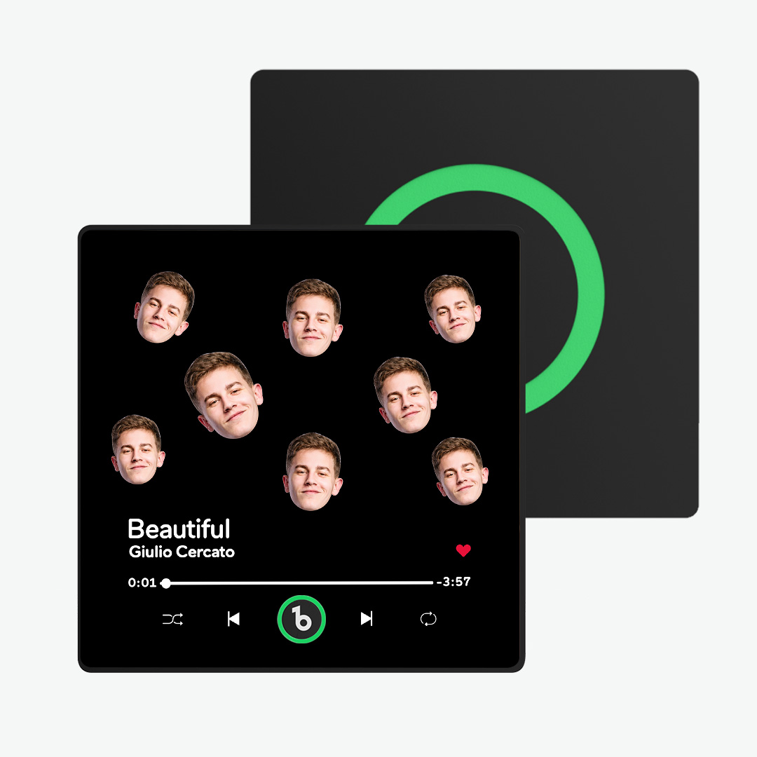 Custom Music Fridge Magnet  Custom Face Fridge Magnet Colorful Frame Album Fridge Magnet Music Wall Photo Sticker Gift for Couple - soufeelau