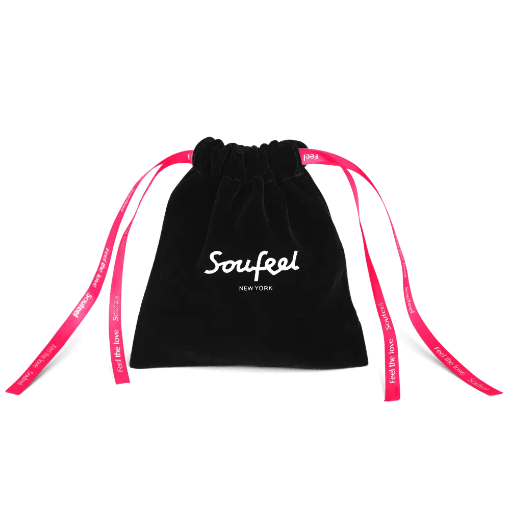 Free Gift Velvet Bag for Charm
