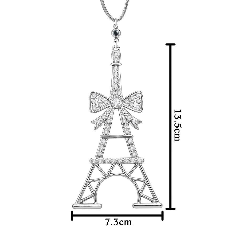 Personalized Photo Projection Ornaments Tower Ornaments Christmas Tree Decoration Ornaments for Christmas Gifts - soufeelau