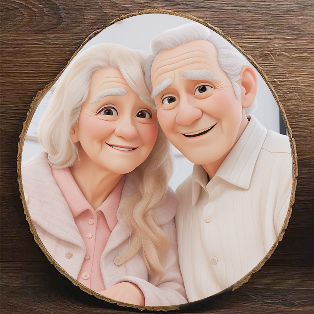 Personalized Portrait Photo Wood Plaque - soufeelau