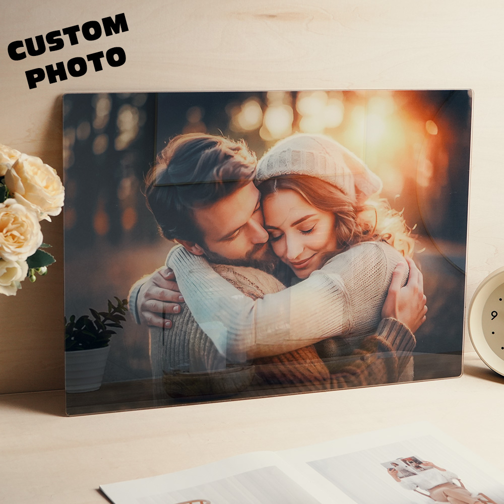 Customized Photo Wall Acrylic Custom Gifts Photo Gift Personalized Gift - soufeelau
