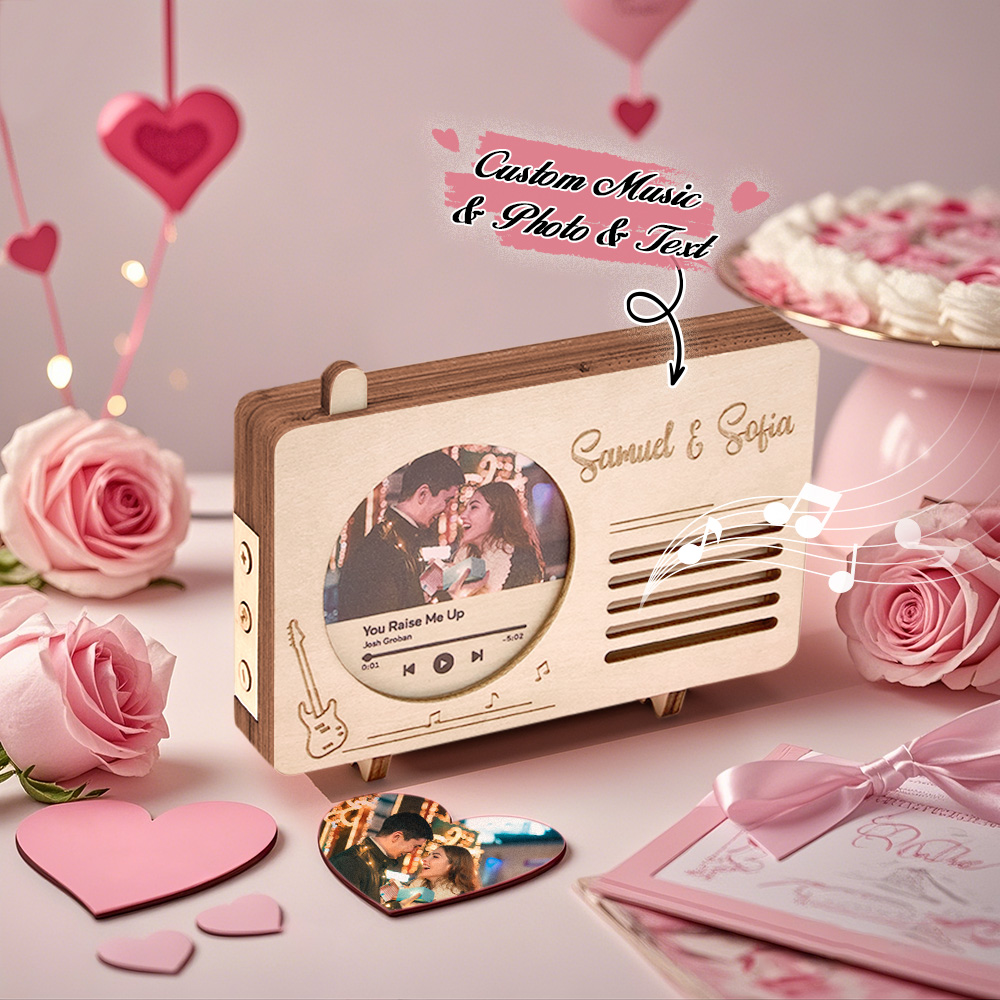 Personalized Inspired Music Player A Unique Gift for Music Lovers - soufeelau