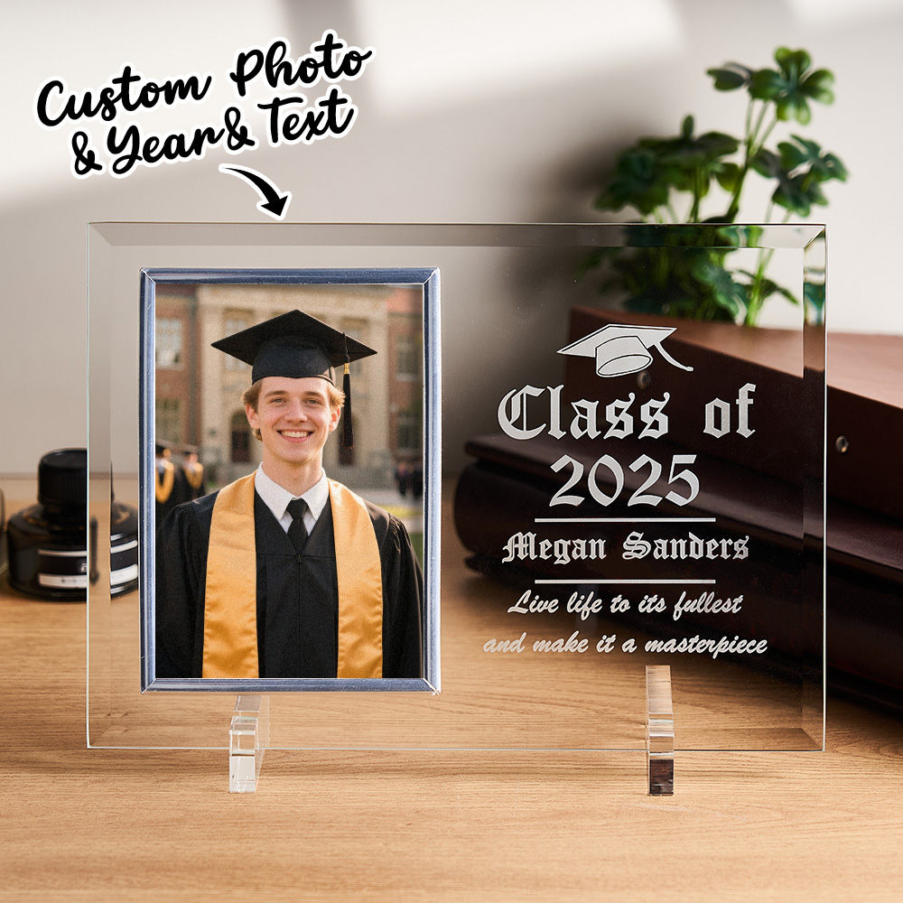 Custom Photo Frame The Graduate Personalized Photo Graduation Gifts - soufeelau