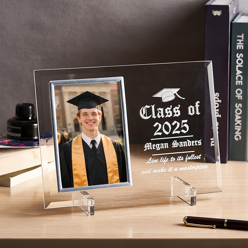Custom Photo Frame The Graduate Personalized Photo Graduation Gifts - soufeelau