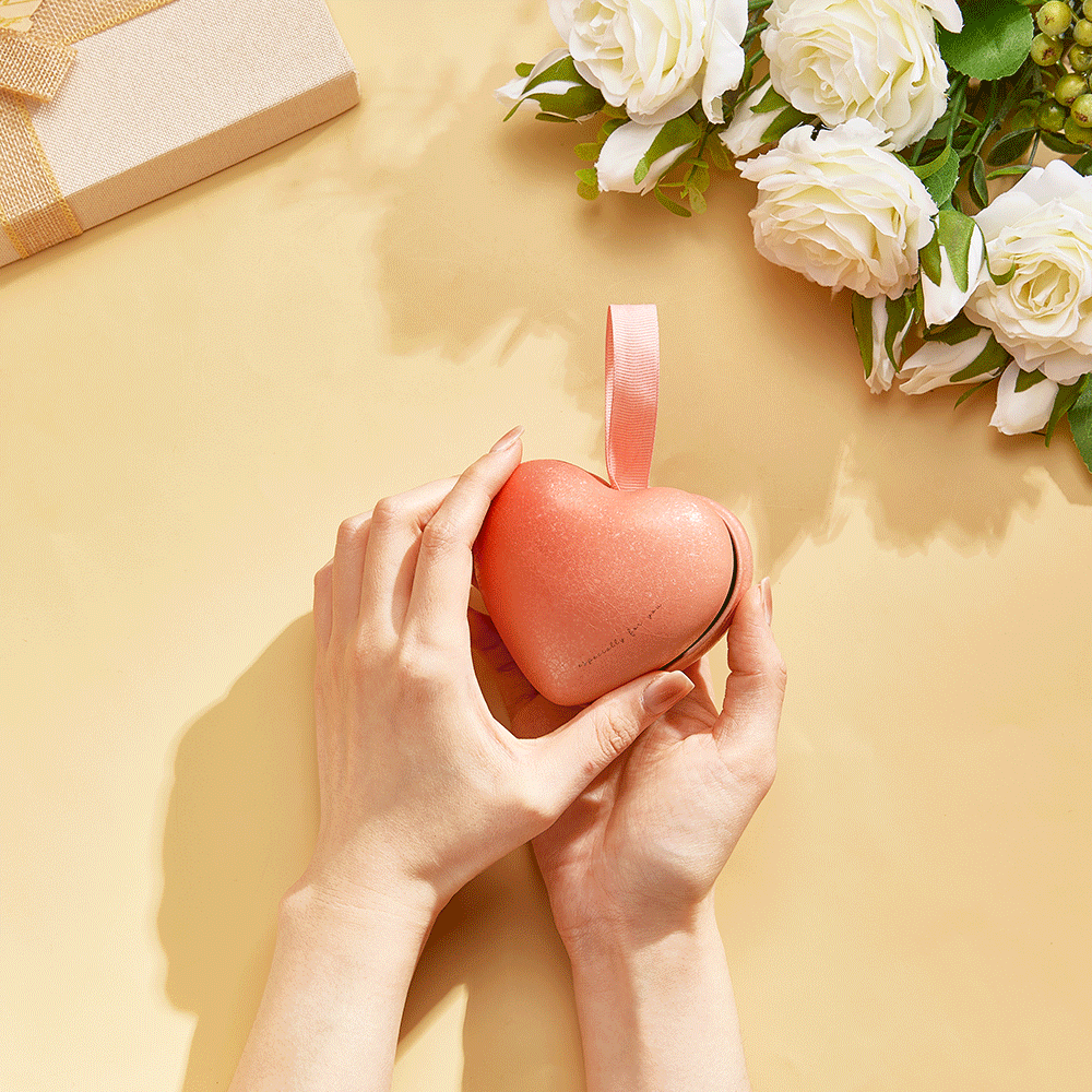Custom Photos and Text Album Heart Box Valentine's Gifts - soufeelau