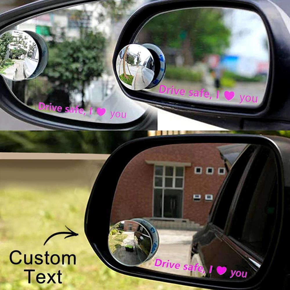 Drive Safe Car Mirror Decal Crystal Label Stickers for Your Love - soufeelau