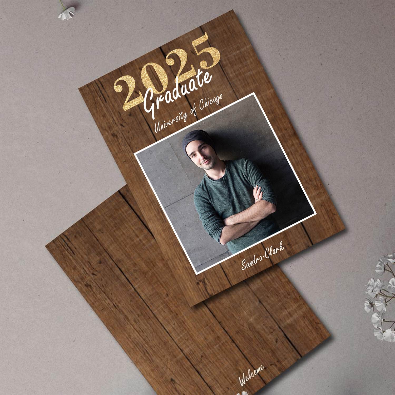 Custom Greeting Card Graduation Gift Souvenir