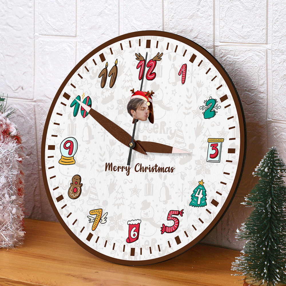 Custom Face Clock Kiss My Girl Every Minite - soufeelau