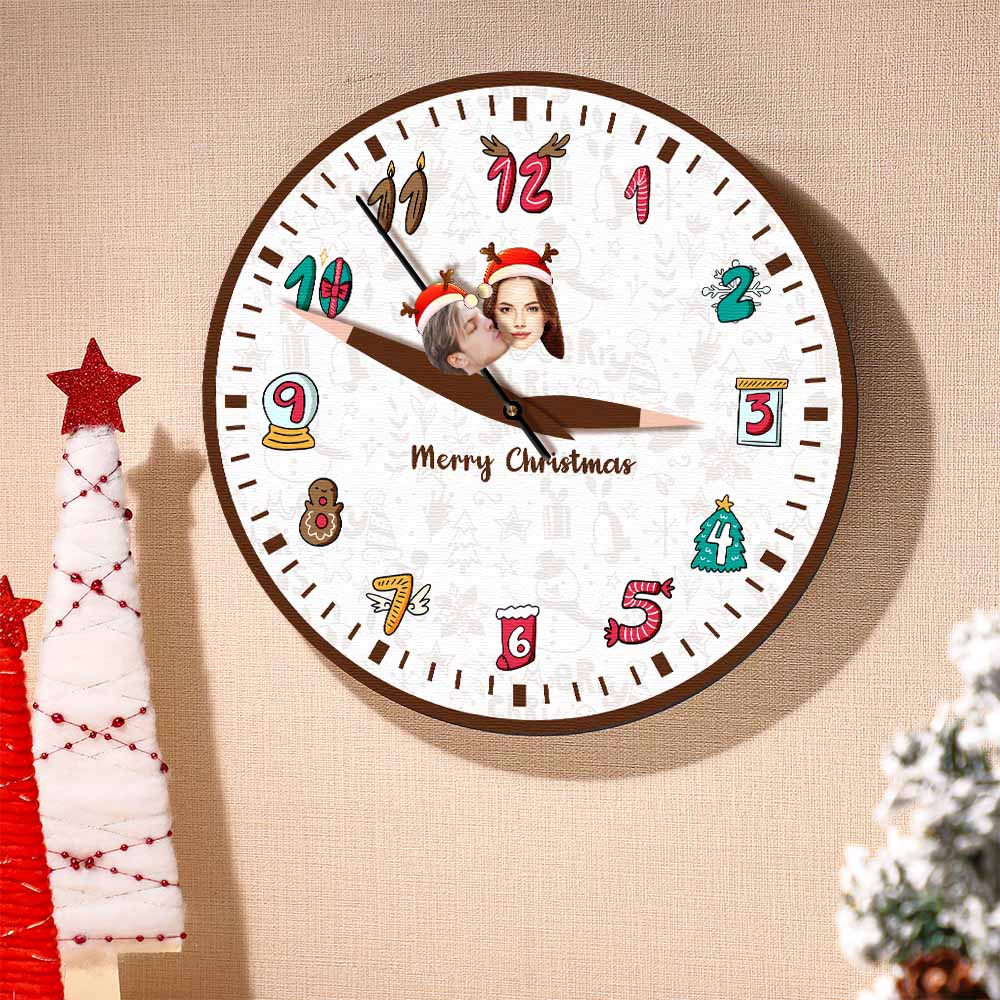 Custom Face Clock Kiss My Girl Every Minite - soufeelau