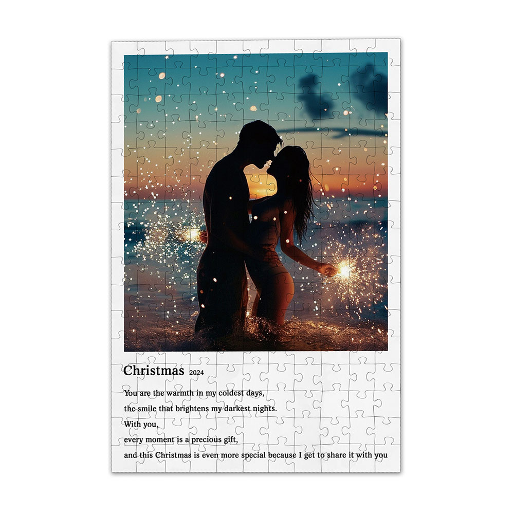 Customized Album Puzzle Can Personalized Text And Photo The Best Christmas Gift - soufeelau