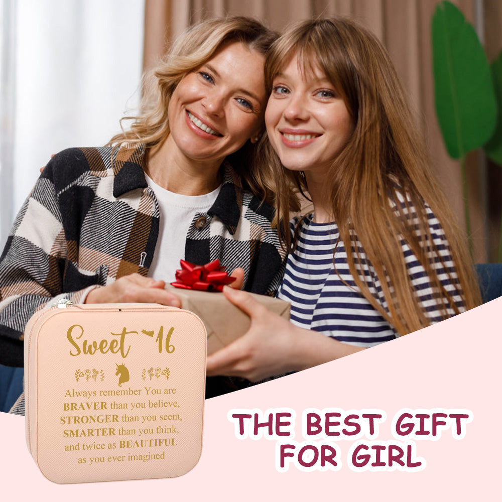 Personalized Jewelry Box Custom Jewelry Organizer Storage Gift for Her - soufeelau
