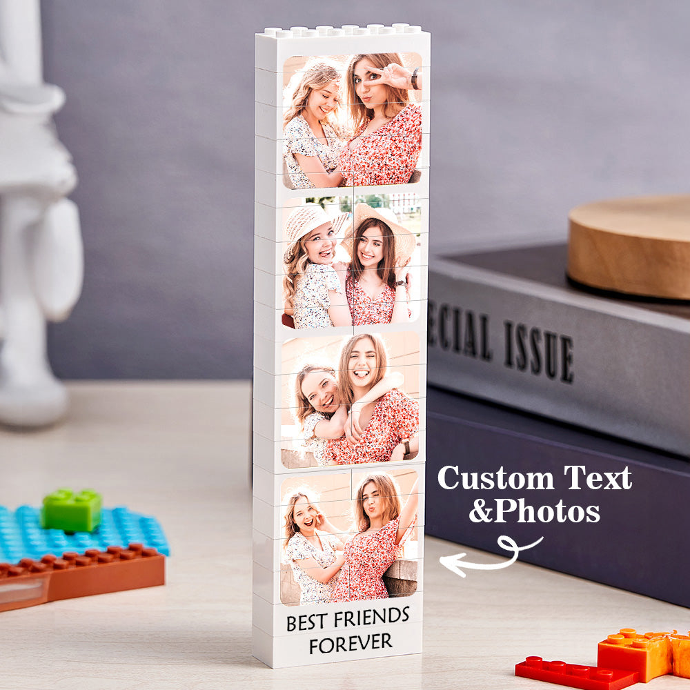 Personalized Photo Building Block Picture Brick Puzzle Gift for Best Friends - soufeelau