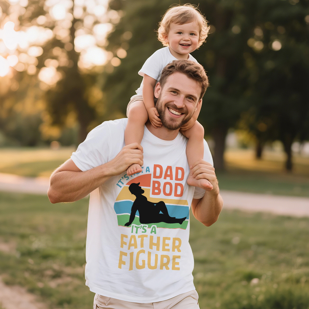 Father's Day T-shirt DAD BOD T shirt Father's Day Gift - soufeelau
