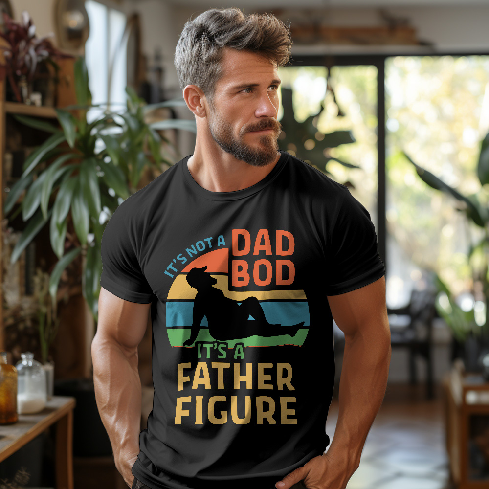 Father's Day T-shirt DAD BOD T shirt Father's Day Gift - soufeelau