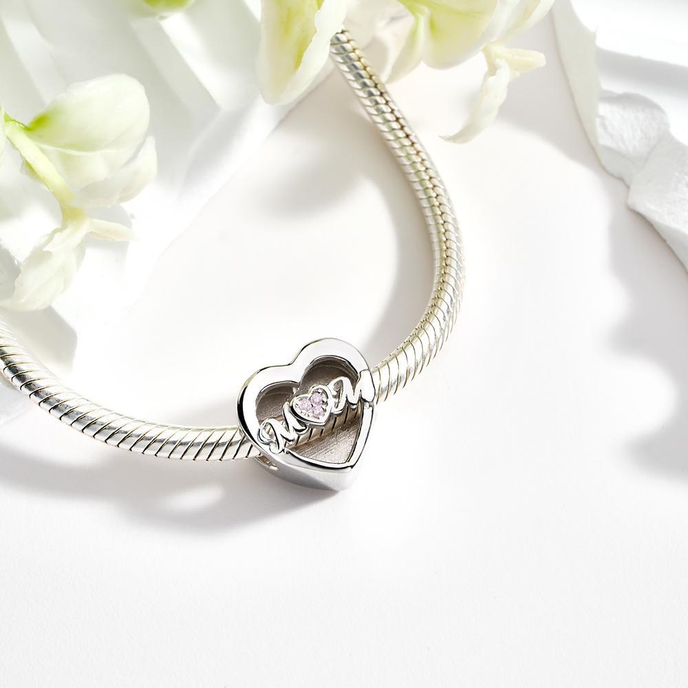 Photo Charm Mom Theme Pendant Jewelry Mother's Day Gifts - soufeelau